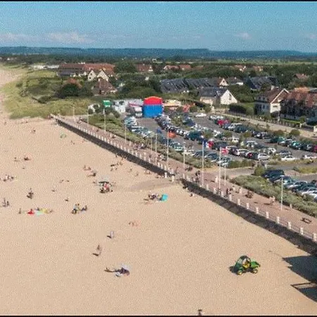 Studio Avec Balcon, Vue Dunes & Mer - Direct Plage شقة *