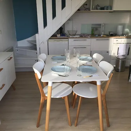 Studio Avec Balcon, Vue Dunes & Mer - Direct Plage شقة