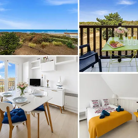 Avec Balcon, Vue Dunes & - Direct Apartment *