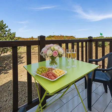 Apartment Avec Balcon, Vue Dunes & - Direct *