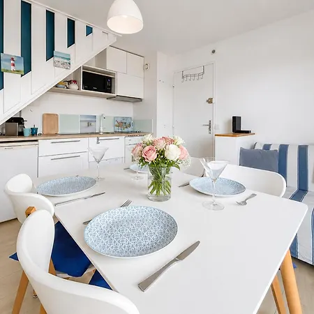 Apartment Avec Balcon, Vue Dunes & - Direct