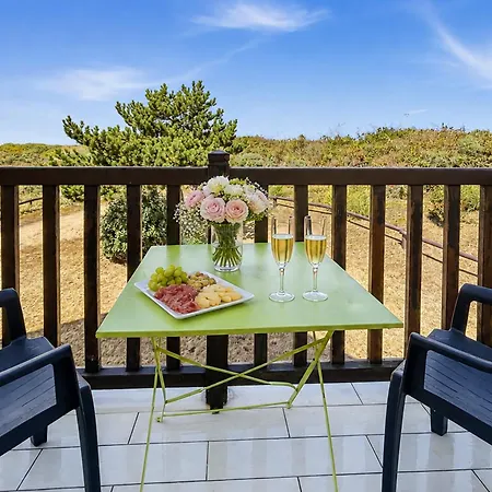 Avec Balcon, Vue Dunes & - Direct * Merville-Franceville-Plage