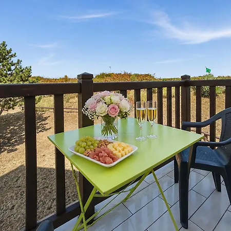Avec Balcon, Vue Dunes & - Direct Apartment *
