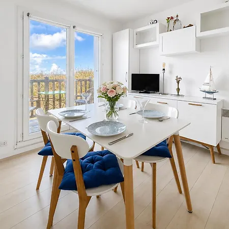 Apartment Avec Balcon, Vue Dunes & - Direct Merville-Franceville-Plage