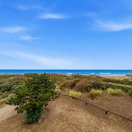 Avec Balcon, Vue Dunes & - Direct Apartment Merville-Franceville-Plage